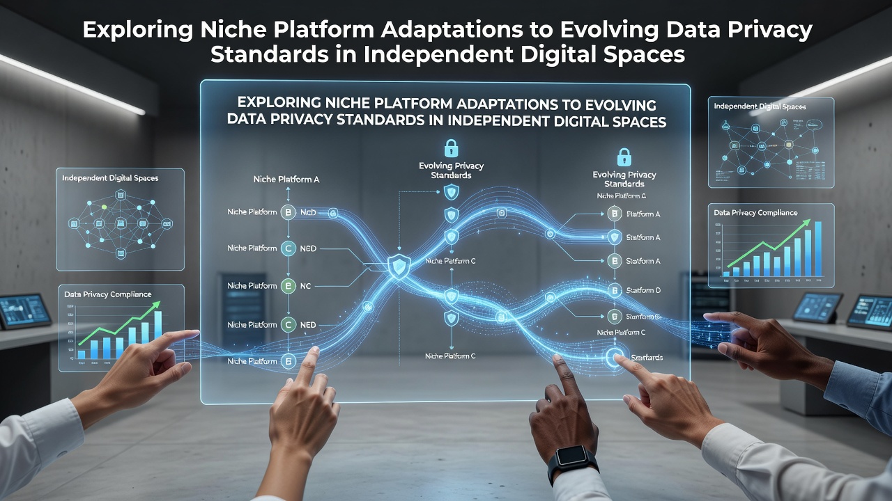 Exploring Niche Platform Adaptations to Evolving Data Privacy Standards in Independent Digital Spaces